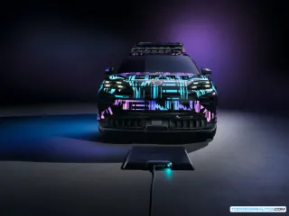 Porsche Cayenne Eléctrico