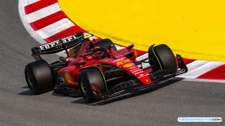 Cadillac F1 Rojo