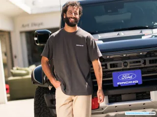 Ricciardo en Ford Raptor Rally 2025