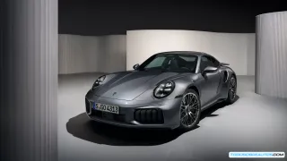Porsche 911 Turbo S T-Hybrid