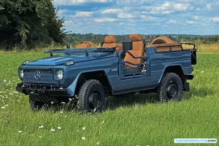 De Militar a Lujo: El Exclusivo Mercedes Clase G 240