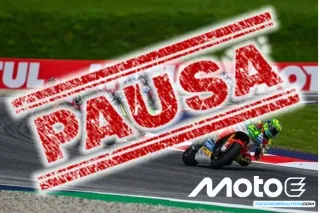 MotoE en Pausa