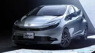 Toyota Aqua 2026