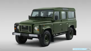  Land Rover Classic Defender