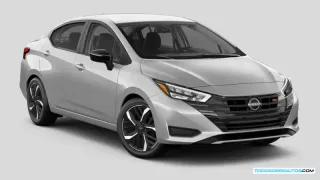 El Nissan Versa 2025