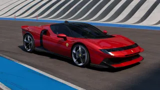 Ferrari 849 Testarossa Spider 2025