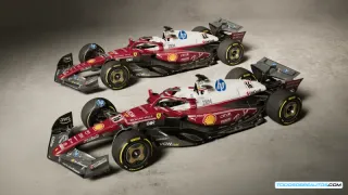 Niki Lauda y el Ferrari 312T