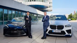 BMW y el futuro del hidrógeno