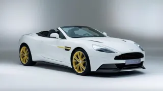 Aston Martin Works 60 Aniversario, celebración dorada