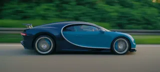  Bugatti Chiron en Carretera