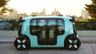 Amazon se une a Tesla y Uber en la guerra de los coches autónomos taxi