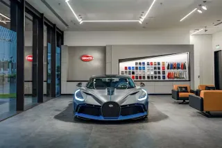 Bugatti Refuerza su Presencia en China