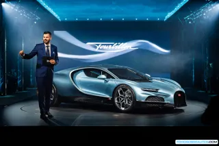 Rimac busca el control total de Bugatti