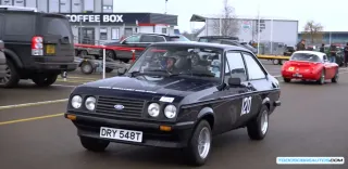 El Ford Escort RS2000 de Hammond