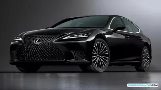 Lexus LS Heritage Edition 2026