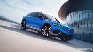 Acura ZDX Cancelado