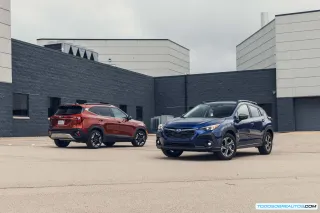 Kia Seltos 2025 vs. Subaru Crosstrek 2025