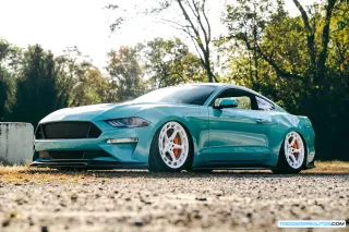 Mustang SEMA 2021 a Subasta