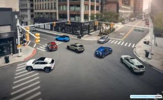 Grupo de SUVs subcompactos 2025