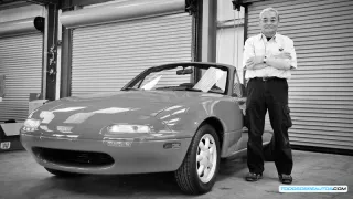 Tom Matano y el Mazda MX-5