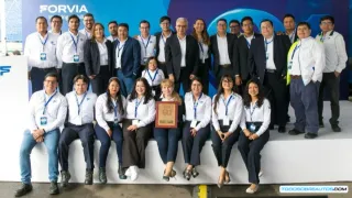 Proceso de producción de autopartes bajo la certificación Ford Q1