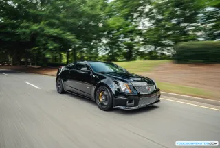 Cadillac CTS-V Coupe 2014