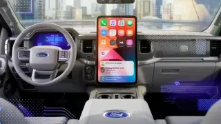 A Ford aún no lo convence Apple CarPlay Ultra