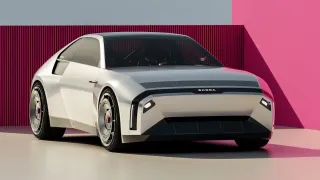 Skoda 110 R Concept