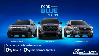 Ford Blue Season 2025