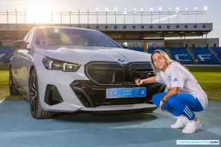 BMW Eléctricos del Real Madrid Femenino