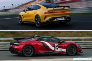 Xiaomi SU7 Ultra en pista