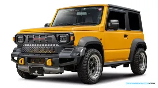 Suzuki Jimny CH AMP
