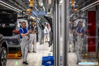 Industria Automotriz Europea