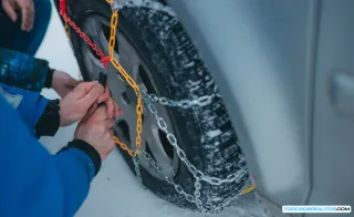 Cadenas o Neumáticos de Invierno