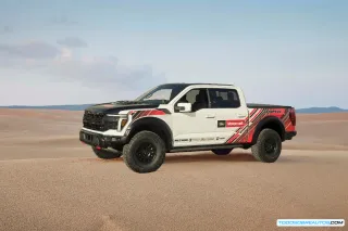 Detalles estéticos de la Ford F-150 Raptor R en el SEMA Show