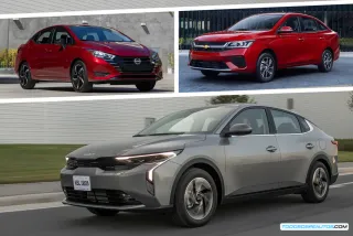 Nissan Versa vs. Kia K3 vs. Chevrolet Aveo 2026