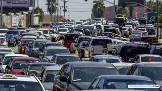 CDMX y el Tráfico Récord