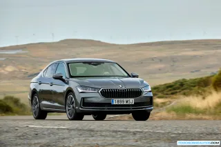 Récord de Consumo Skoda Superb TDI