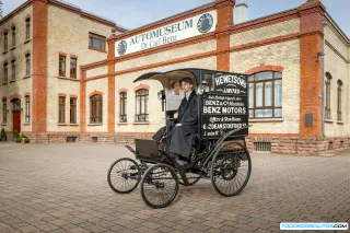 Pionera Benz Ideal Van a la Moderna Sprinter