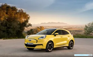 Ford Puma Gen-E 2026