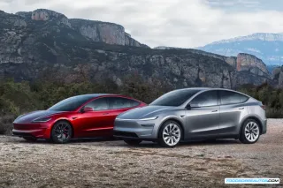 Tesla Model 3 y Model Y 2025