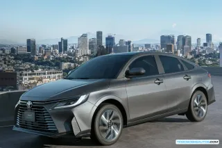 Toyota Yaris Sedán Híbrido 2026 en México