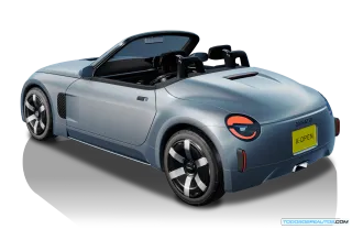 Daihatsu K-Open Concept