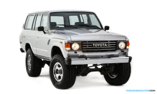 Toyota Land Cruiser FJ60 Restomod