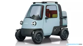 Daihatsu Midget X Eléctrico