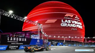 F1 Las Vegas 2025