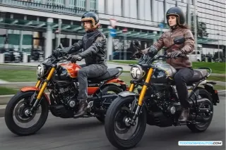 TVS Motor Redefine Europa