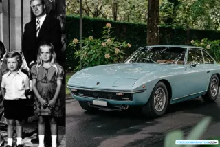 El Lamborghini Islero de Juan Carlos I