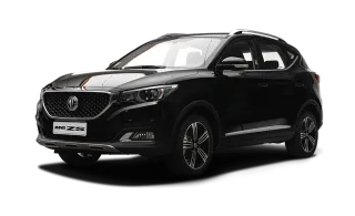 MG ZS Vehículo negro Elegante 