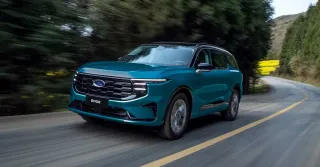 Ford Edge 2026 Híbrida en México